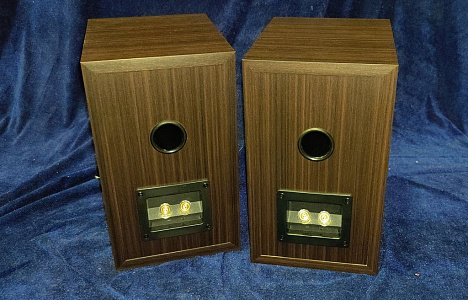 Полочная АС Phaze Audio Tilia 2 цвет: Dark Oak Полочная АС Phaze Audio Tilia 2 цвет: Dark Oak