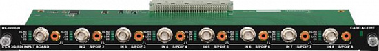 Входной модуль Lightware MX-3GSDI-IB Входной модуль Lightware MX-3GSDI-IB