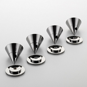 Металлический конус DALI CONES ADJUSTABLE BLACK CHROME (4 шт/комплект) Металлический конус DALI CONES ADJUSTABLE BLACK CHROME (4 шт/комплект)