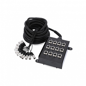 Мультикор со стейдж-боксом Adam Hall K 12 C 10 Мультикор со стейдж-боксом Adam Hall K 12 C 10