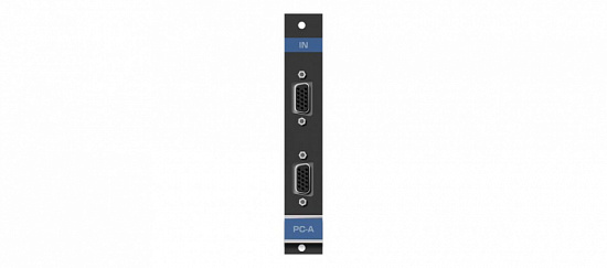 Модуль c 2 входами VGA Kramer VGAA-IN2-F34(ADP+F16)/STANDALONE Модуль c 2 входами VGA Kramer VGAA-IN2-F34(ADP+F16)/STANDALONE