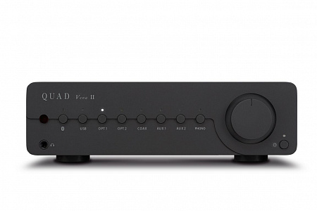 Интегральный усилитель со встроенным ЦАП QUAD Vena II. Цвет Lancaster Grey Интегральный усилитель со встроенным ЦАП QUAD Vena II. Цвет Lancaster Grey