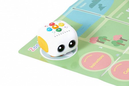 Комплект безэкранного робота для обучения программированию Tale-Bot PRO Комплект безэкранного робота для обучения программированию Tale-Bot PRO