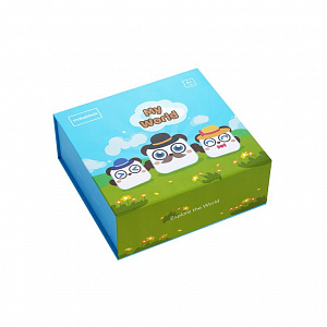 Ресурсный набор дополнительных карт mTiny Coding Kit My World Map Pack Ресурсный набор дополнительных карт mTiny Coding Kit My World Map Pack