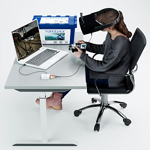 Программно-аппаратный комплекс для отработки навыков FPV-пилотирования Программно-аппаратный комплекс для отработки навыков FPV-пилотирования