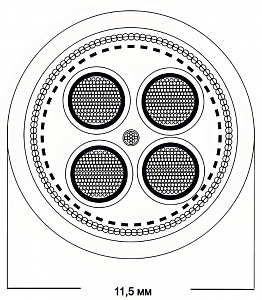 Готовый акустический кабель Van den Hul The Inspiration Hybrid 2х3м с разъемами BERRI "лопатка"(2-2) Готовый акустический кабель Van den Hul The Inspiration Hybrid 2х3м с разъемами BERRI "лопатка"(2-2)
