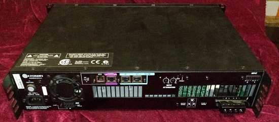 (Демо) Crown DCi2|300N усилитель 2 канала, 300 Ватт/канал (4/8 Ом, 70/100 В), BLU Link (Демо) Crown DCi2|300N усилитель 2 канала, 300 Ватт/канал (4/8 Ом, 70/100 В), BLU Link