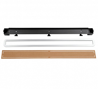 Крепление для врезного монтажа микрофонного массива Shure A710-FM-4FT Крепление для врезного монтажа микрофонного массива Shure A710-FM-4FT