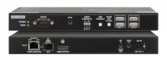 Декодер AVoverIP Lightware VINX-110AP-HDMI-DEC Декодер AVoverIP Lightware VINX-110AP-HDMI-DEC