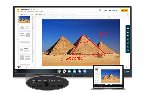 Интерактивный дисплей SMART SBID-GX175-V3 Интерактивный дисплей SMART SBID-GX175-V3