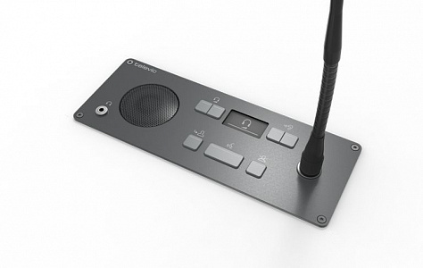 Врезной пульт председателя Televic Confidea F-CI Врезной пульт председателя Televic Confidea F-CI