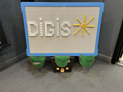 Комплект стены для конструирования Botzees с деревянной основой Комплект стены для конструирования Botzees с деревянной основой