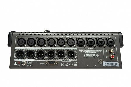 Цифровой микшер, 10 каналов Exell EDM10 Цифровой микшер, 10 каналов Exell EDM10