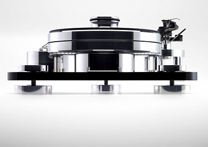 Стол винилового проигрывателя Transrotor ZET 1 Black 12 дюймов Стол винилового проигрывателя Transrotor ZET 1 Black 12 дюймов