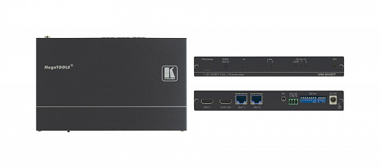 Передатчик HDMI Kramer VM-2HDT Передатчик HDMI Kramer VM-2HDT