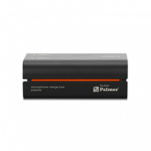 Пассивный сумматор микрофонов Palmer RIVER tauber Пассивный сумматор микрофонов Palmer RIVER tauber