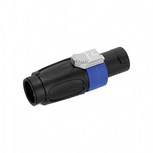 Разъем Speakon Adam Hall K4CSF4 Разъем Speakon Adam Hall K4CSF4