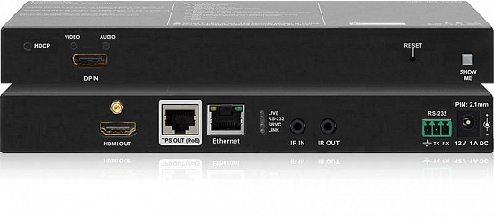 HDBaseT передатчик Lightware DP-TPS-TX210 HDBaseT передатчик Lightware DP-TPS-TX210