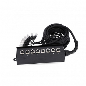 Мультикор со стейдж-боксом Adam Hall K 8 C 10 Мультикор со стейдж-боксом Adam Hall K 8 C 10