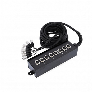 Мультикор со стейдж-боксом Adam Hall K 8 C 10 Мультикор со стейдж-боксом Adam Hall K 8 C 10