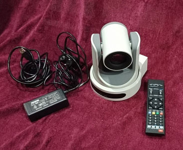 PTZ-камера Avonic CM60-IP Белого цвета PTZ-камера Avonic CM60-IP Белого цвета