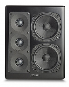 Активные мониторные акустические системы M&K Sound MPS2520. Левый. Цвет: Черный матовый.