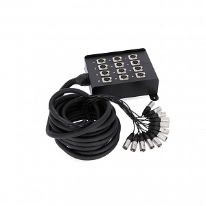 Мультикор со стейдж-боксом Adam Hall K 12 C 10 Мультикор со стейдж-боксом Adam Hall K 12 C 10