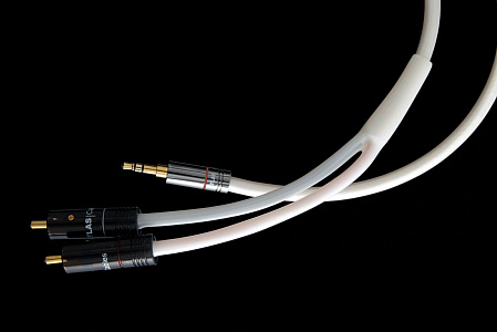 Межблочный кабель Atlas Element Metik 0.75 м [разъем 3,5 мм - Integra RCA] 
