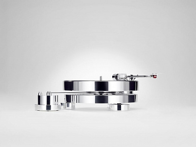 Стол винилового проигрывателя Transrotor MAX 9 дюймов Стол винилового проигрывателя Transrotor MAX 9 дюймов