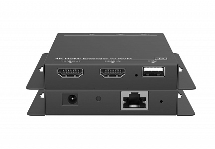 Комплект передатчик-усилитель и приемник сигнала Digis EX-EL120-USB Комплект передатчик-усилитель и приемник сигнала Digis EX-EL120-USB