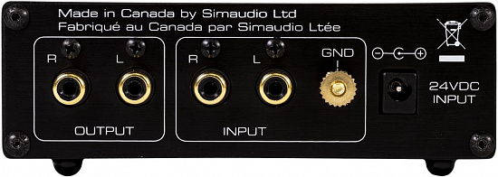 Фонокорректор Moon by Simaudio 110LP v2 Фонокорректор Moon by Simaudio 110LP v2