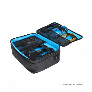 Мягкая сумка-органайзер для кабелей и аксессуаров Adam Hall KCABLEBAGL Мягкая сумка-органайзер для кабелей и аксессуаров Adam Hall KCABLEBAGL