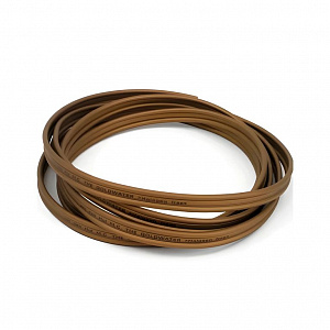 Готовый акустический кабель Van den Hul The Goldwater 2х2,5м с разъемами "лопатка". Цвет: золотистый Готовый акустический кабель Van den Hul The Goldwater 2х2,5м с разъемами "лопатка". Цвет: золотистый