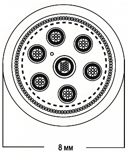 Сетевой кабель Van den Hul M.C. The Mainsstream Hybrid Длина 1,5 метра Разъем Schuko > IEC Сетевой кабель Van den Hul M.C. The Mainsstream Hybrid Длина 1,5 метра Разъем Schuko > IEC