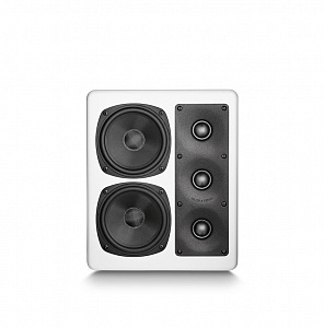 Настенные акустические системы Miller & Kreisel® MP150. Правый/Центр. Цвет: Матовый белый. Настенные акустические системы Miller & Kreisel® MP150. Правый/Центр. Цвет: Матовый белый.