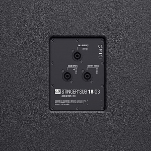 Пассивный сабвуфер LD Systems STINGER SUB 18 G3 Пассивный сабвуфер LD Systems STINGER SUB 18 G3