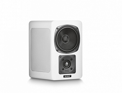 Настенные тыловые трипольные акустические системы Miller & Kreisel® S150T. Цвет: Белый матовый. Пара. Настенные тыловые трипольные акустические системы Miller & Kreisel® S150T. Цвет: Белый матовый. Пара.