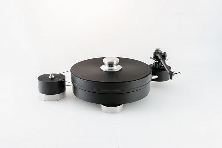 Виниловый проигрыватель Transrotor MAX NERO Rega RB 220 Виниловый проигрыватель Transrotor MAX NERO Rega RB 220