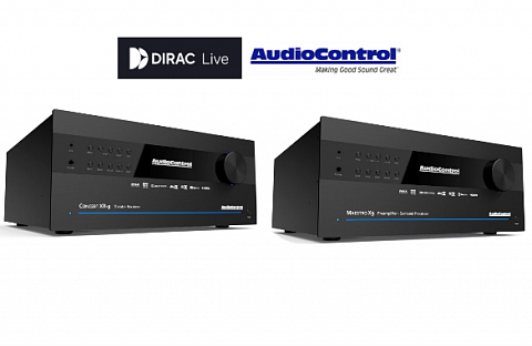 AudioControl и Dirac Live: басы включены