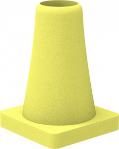 Конус для соревновательного поля Makeblock 2024 MakeX Explorer Конус для соревновательного поля Makeblock 2024 MakeX Explorer