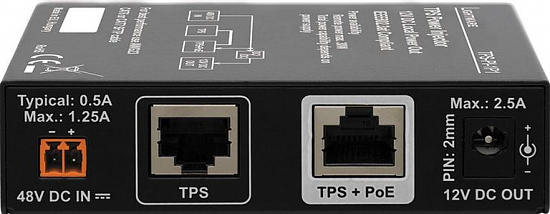 Инжектор питания Lightware TPS-PI-1P1 Инжектор питания Lightware TPS-PI-1P1