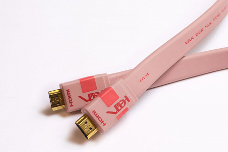 Кабель HDMI Van den Hul Flat SE Длина 1,5 метра Кабель HDMI Van den Hul Flat SE Длина 1,5 метра