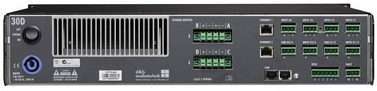 Усилитель мощности d&b audiotechnik 30D Усилитель мощности d&b audiotechnik 30D