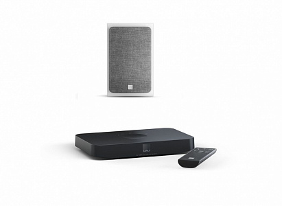 Комплект DALI OBERON OnWall C Белый + Sound Hub Compact Комплект DALI OBERON OnWall C Белый + Sound Hub Compact