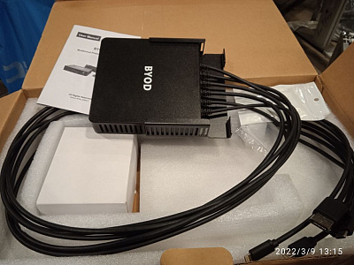 Презентационный проводной коммутатор 6х1 Digis BY-61 Презентационный проводной коммутатор 6х1 Digis BY-61