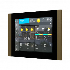 Сенсорная панель ASTRUM Inspinia SQ 8", бронза Сенсорная панель ASTRUM Inspinia SQ 8", бронза