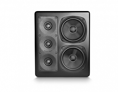 Настенные акустические системы Miller & Kreisel® MP150. Левый. Цвет: Матовый черный Настенные акустические системы Miller & Kreisel® MP150. Левый. Цвет: Матовый черный