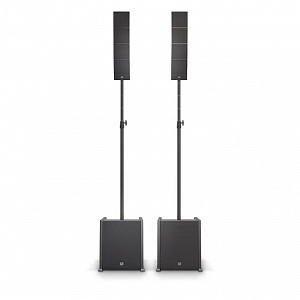 Мобильный стерео-комплект линейного массива (Power Set) LD Systems CURV 500 PS Мобильный стерео-комплект линейного массива (Power Set) LD Systems CURV 500 PS