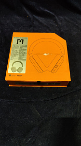 Полноразмерные Bluetooth наушники Mondo by Defunc, цвет - серый Полноразмерные Bluetooth наушники Mondo by Defunc, цвет - серый