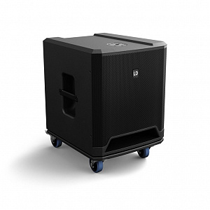 Транспортировочная тележка LD Systems DAVE 12 G4X CB Транспортировочная тележка LD Systems DAVE 12 G4X CB